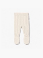 Knitted wool trousers Knitted wool trousers