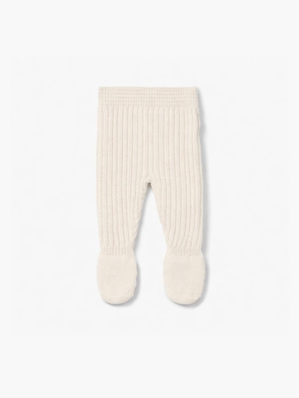 Knitted wool trousers Knitted wool trousers