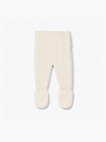Knitted wool trousers Knitted wool trousers