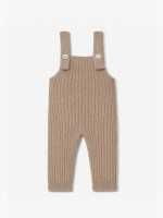 Knitted wool dungarees Knitted wool dungarees