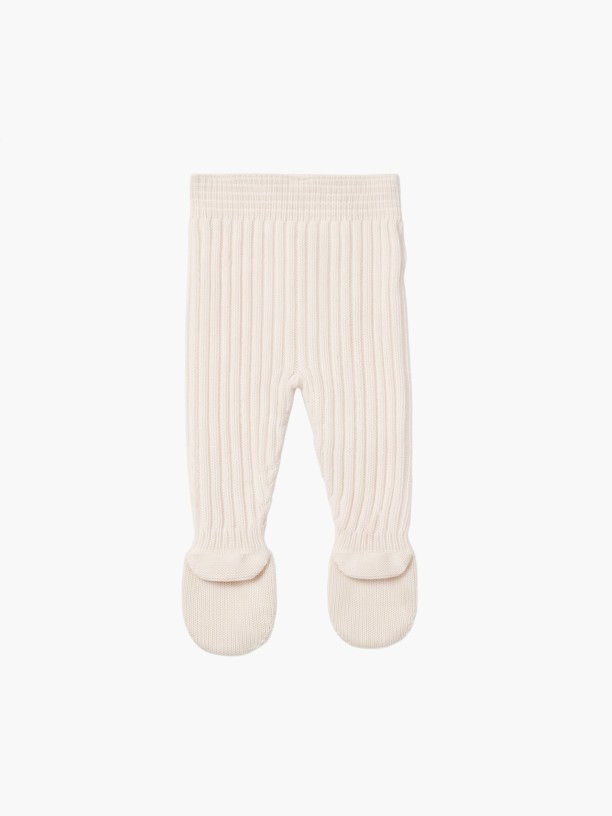 Knitted wool trousers Knitted wool trousers