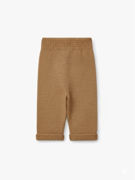 Knitted trousers