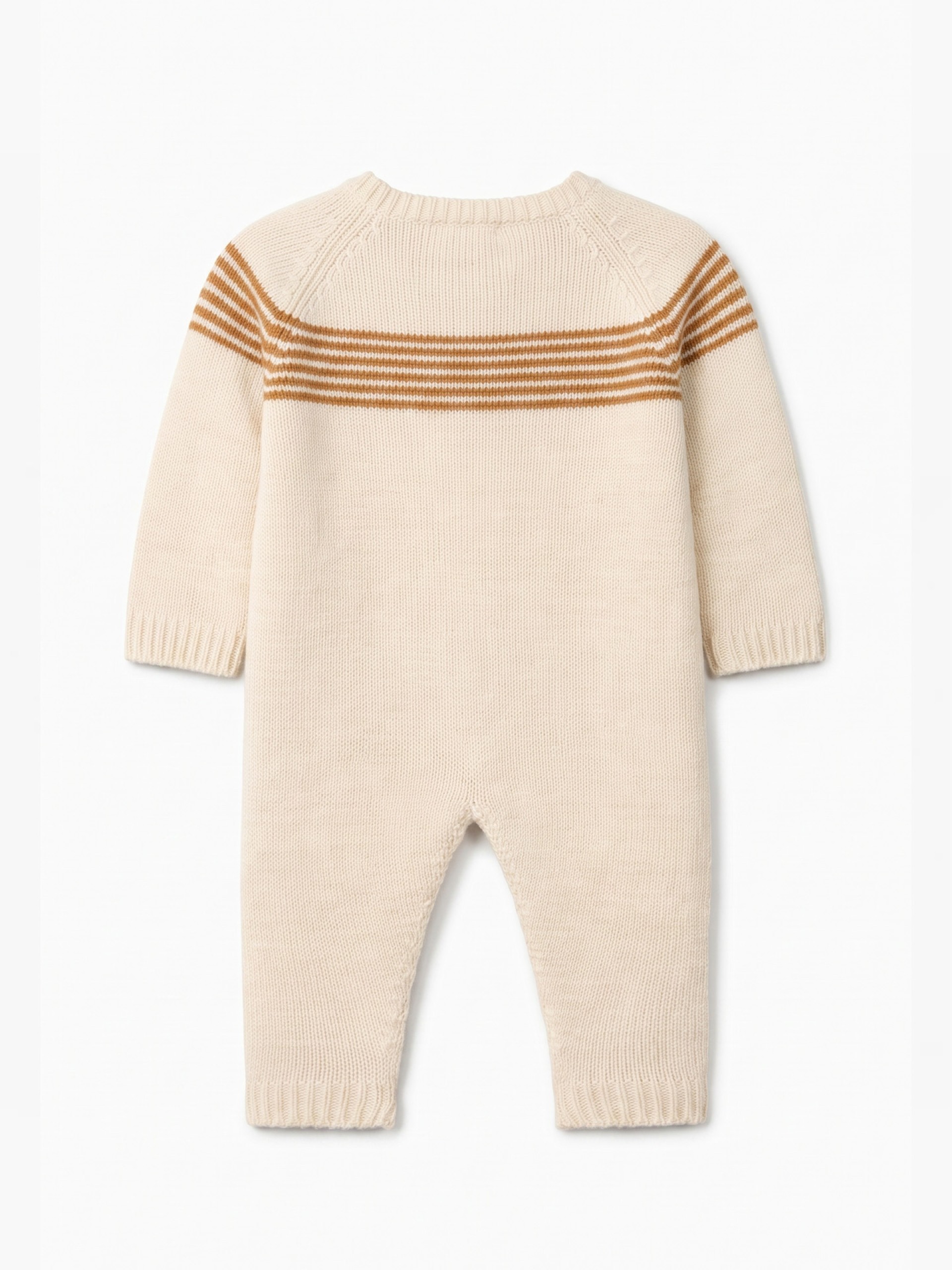 Knitted babygrow