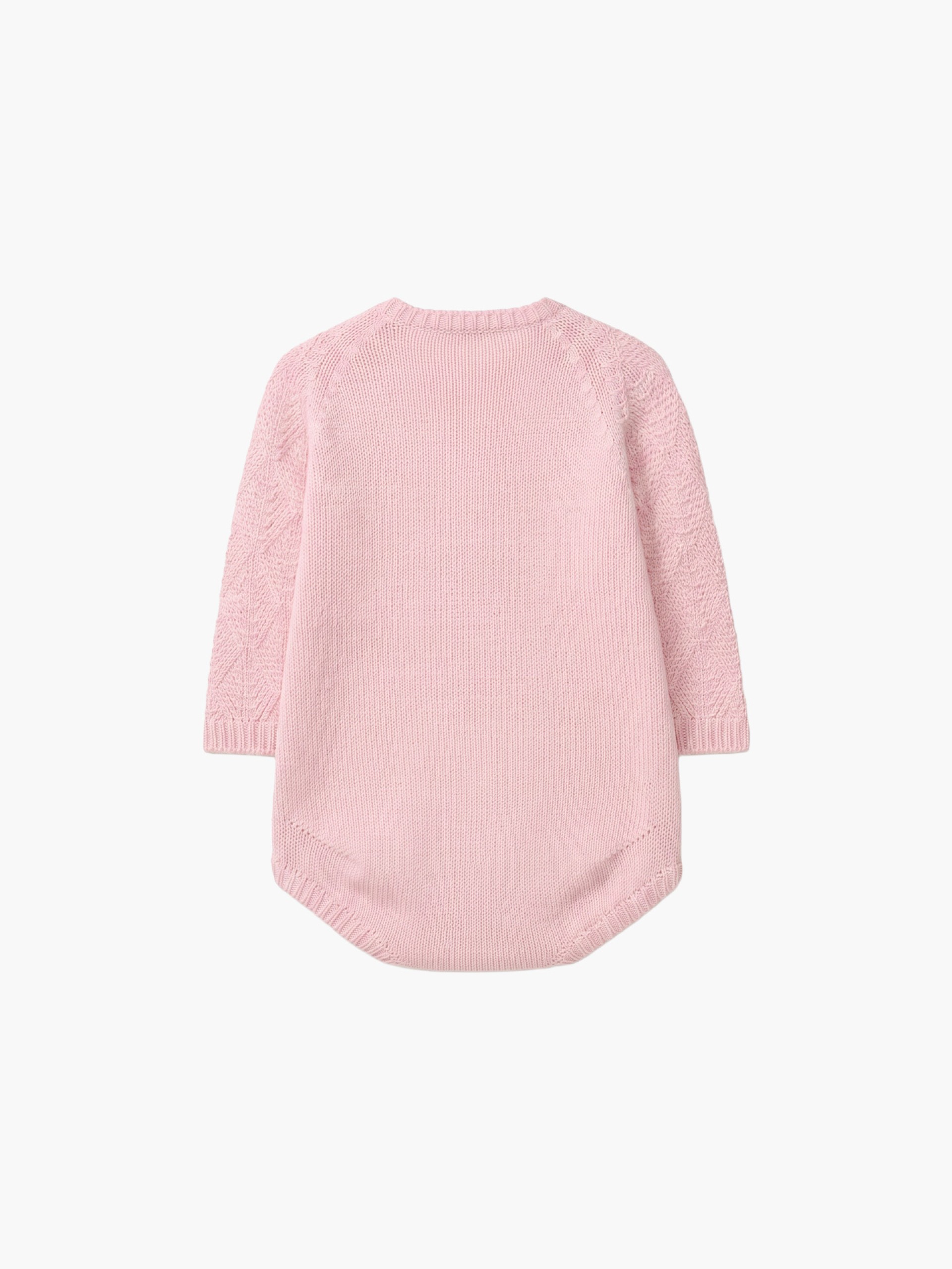 Knitted wool shortie