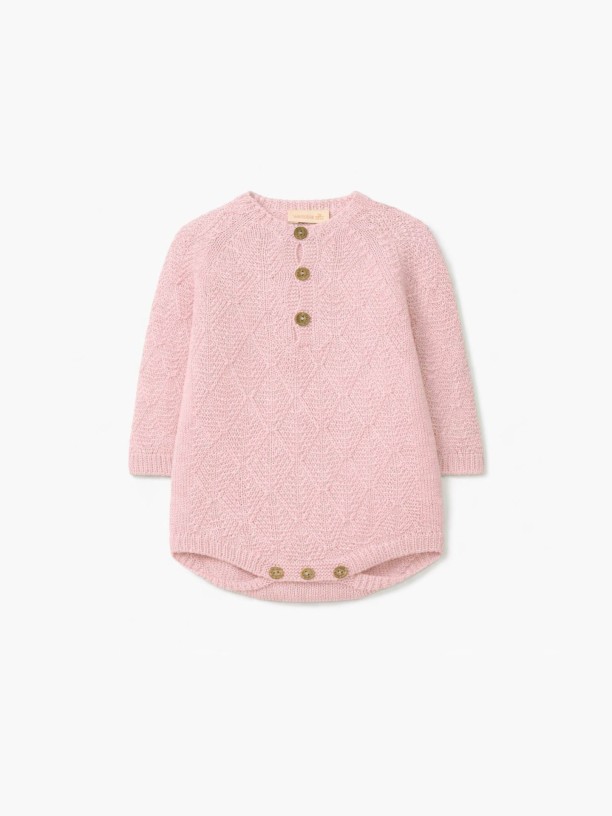 Knitted wool shortie Knitted wool shortie