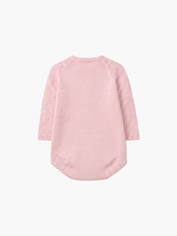 Knitted wool shortie Knitted wool shortie