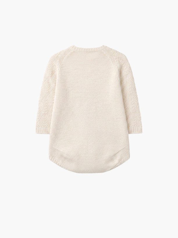 Knitted wool shortie Knitted wool shortie
