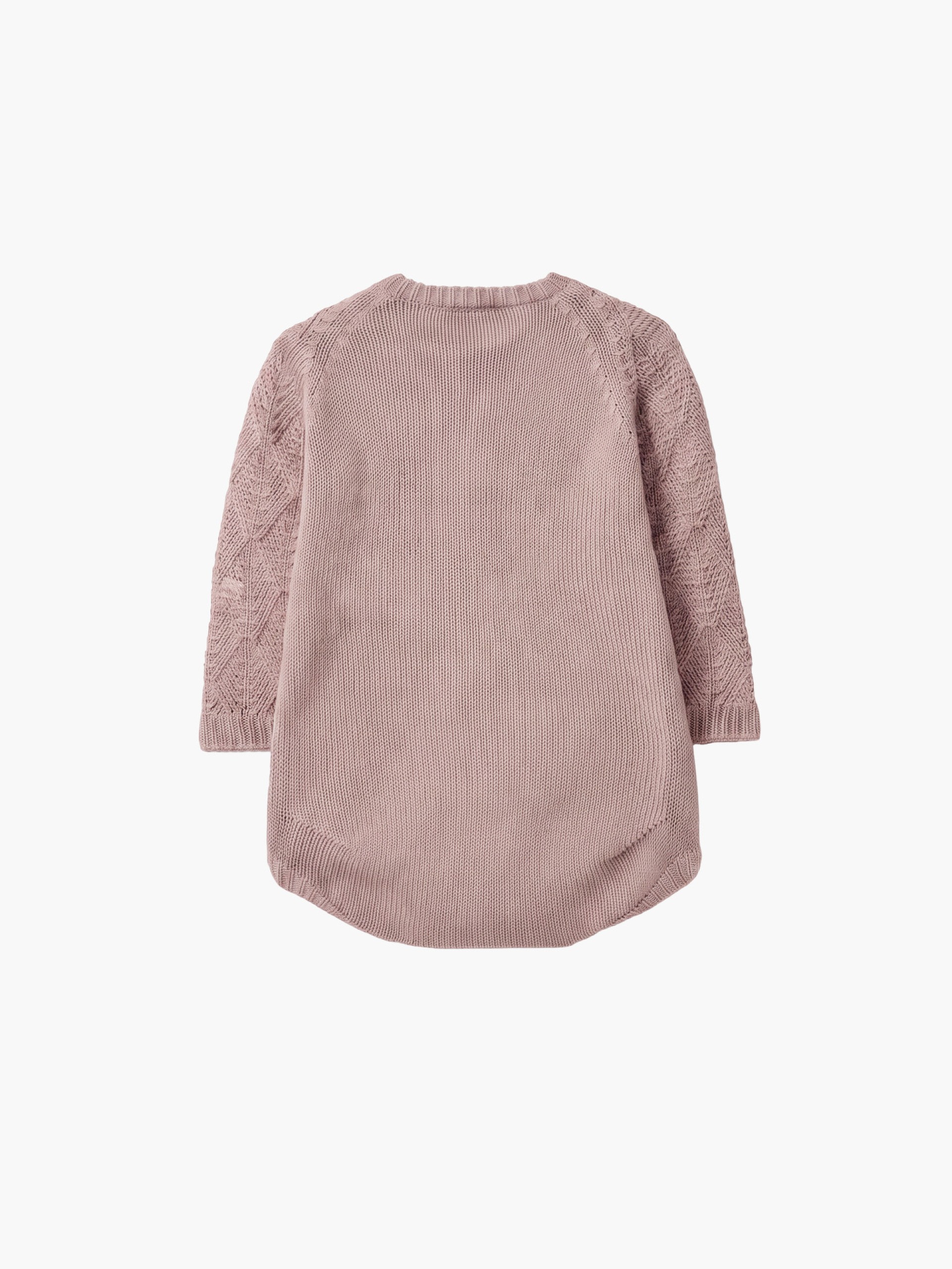 Knitted wool shortie