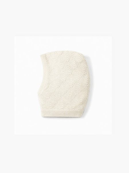 Knitted wool balaclava Knitted wool balaclava