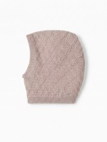 Knitted wool balaclava Knitted wool balaclava