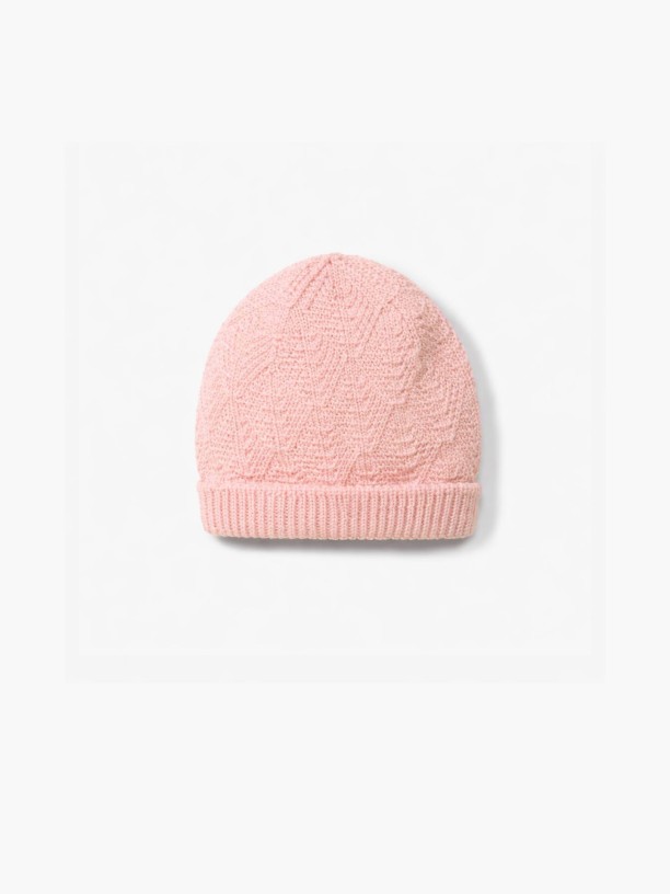 Knitted wool beanie Knitted wool beanie