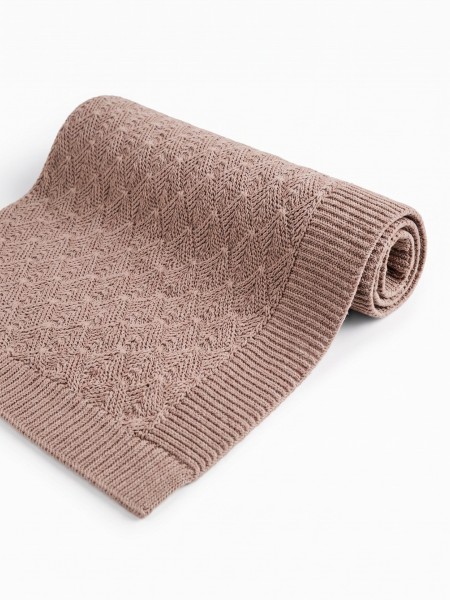Knitted wool blanket Knitted wool blanket