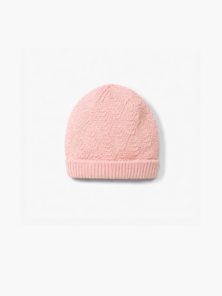 Knitted wool beanie