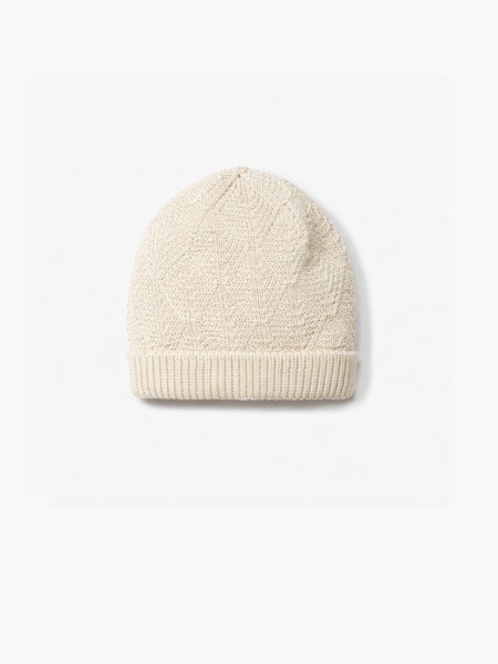 Knitted wool beanie Knitted wool beanie