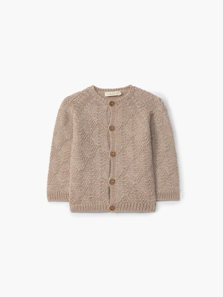 Knitted wool cardigan Knitted wool cardigan