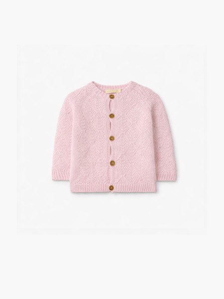 Knitted wool cardigan Knitted wool cardigan