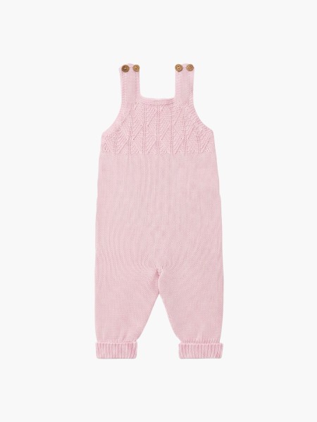 Knitted wool dungarees Knitted wool dungarees