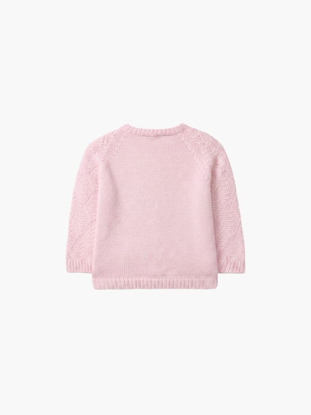 Knitted wool cardigan Knitted wool cardigan