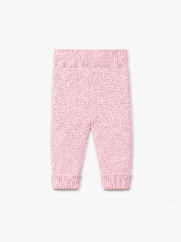 Knitted wool trousers Knitted wool trousers