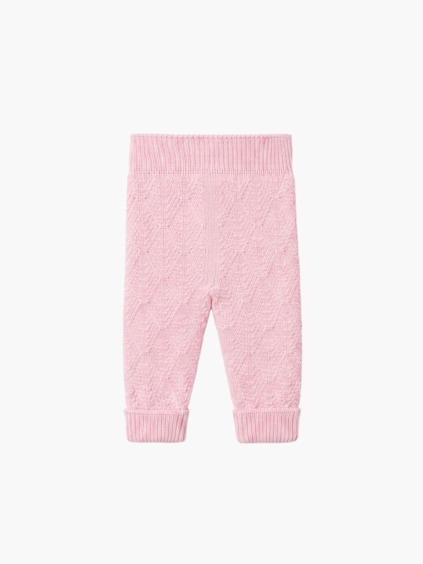 Knitted wool trousers Knitted wool trousers