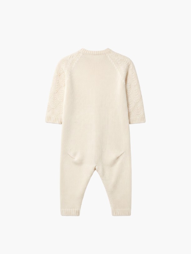 Knitted wool jumpsuit Knitted wool jumpsuit