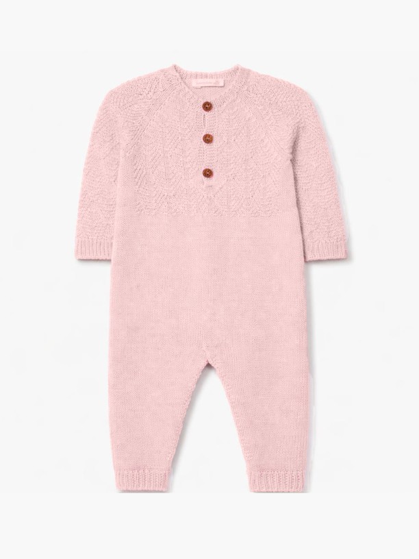 Knitted wool jumpsuit Knitted wool jumpsuit