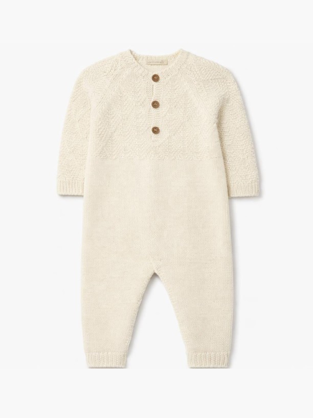 Knitted wool jumpsuit Knitted wool jumpsuit