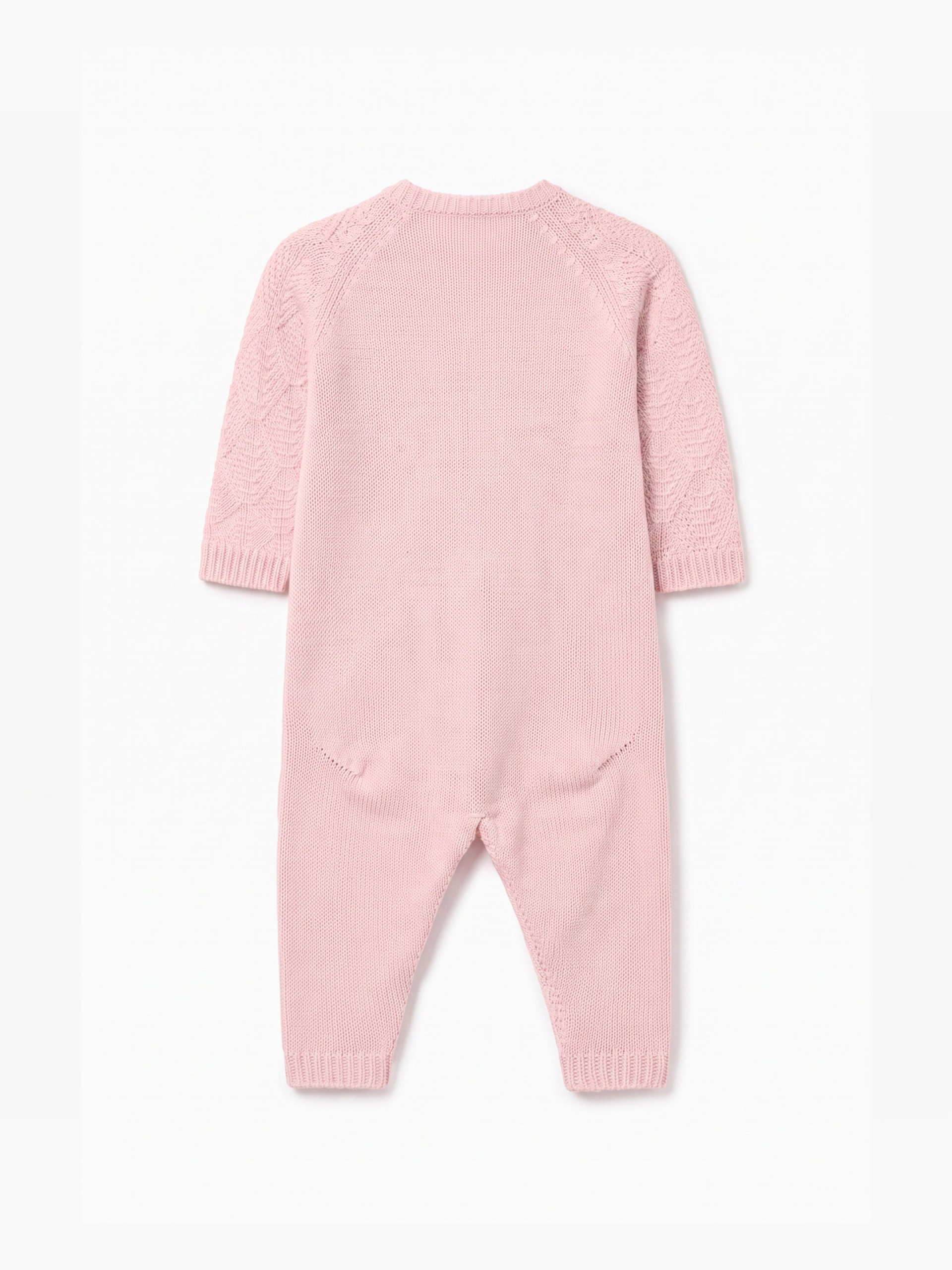 Knitted wool jumpsuit