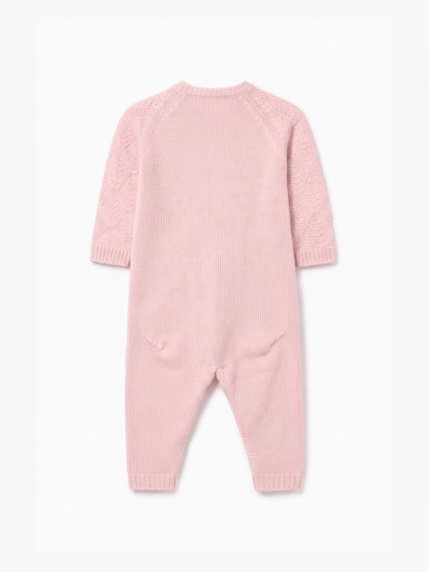 Knitted wool jumpsuit Knitted wool jumpsuit