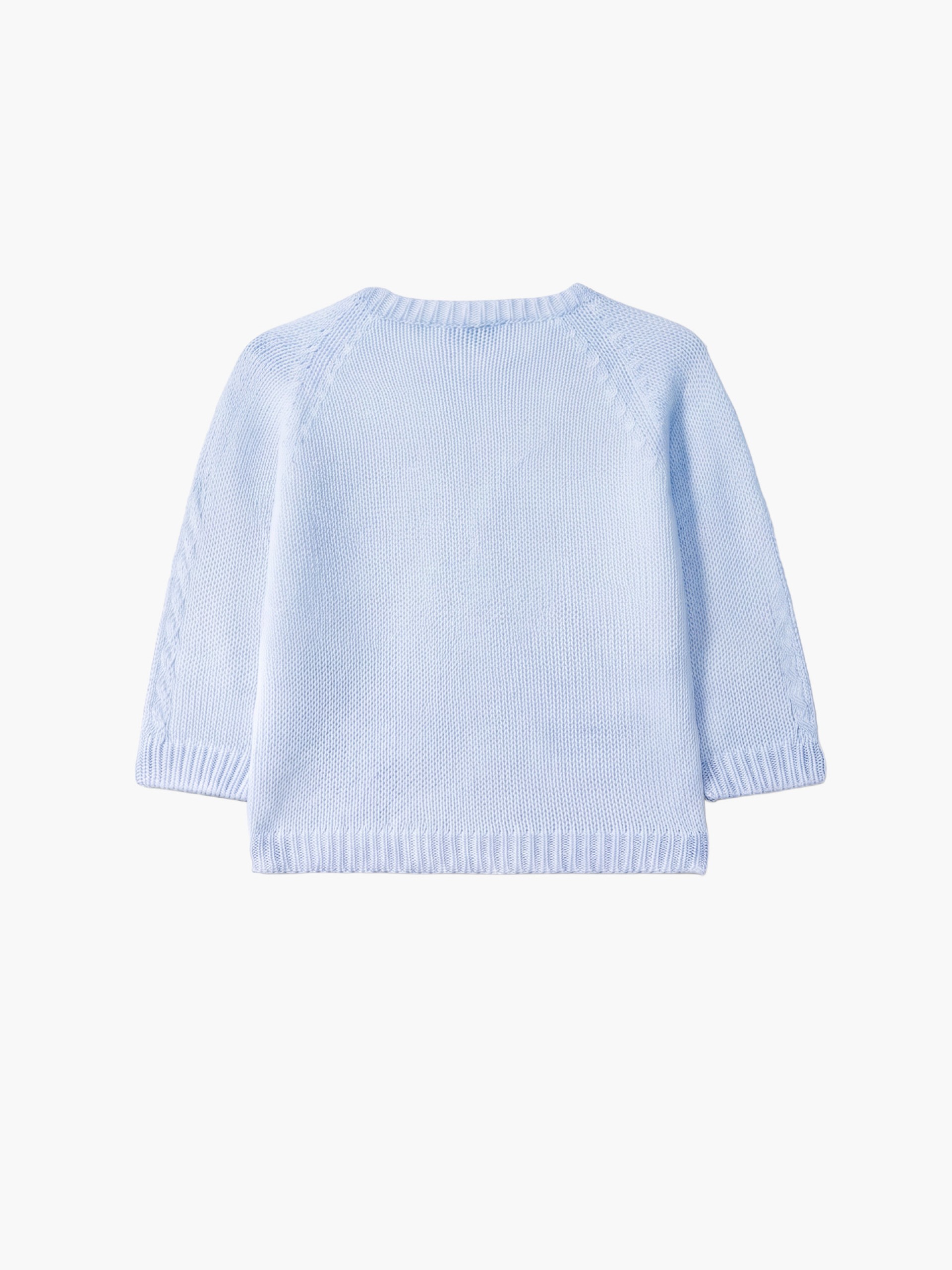 Knitted wool sweater