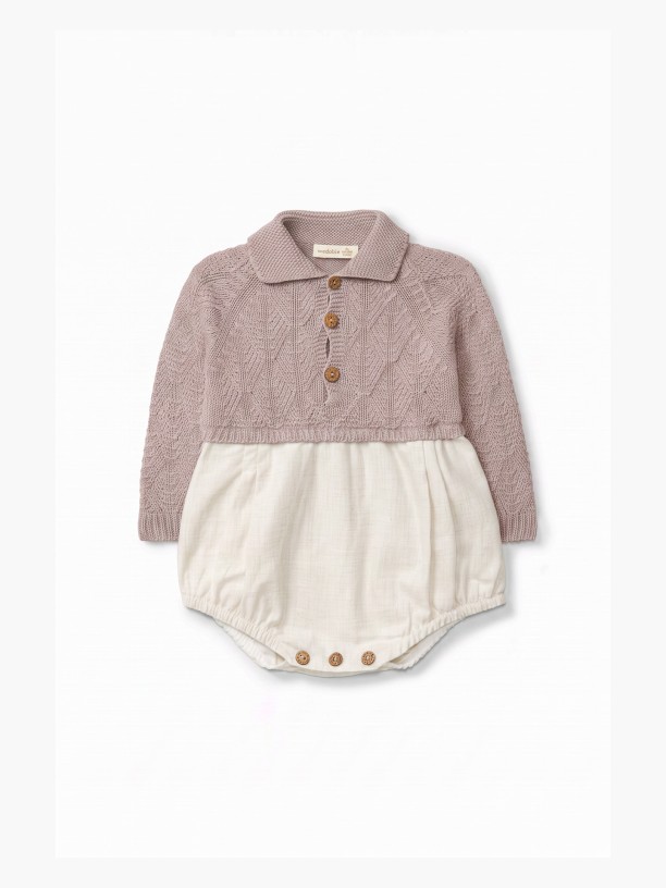 Long-sleeved shortie Long-sleeved shortie