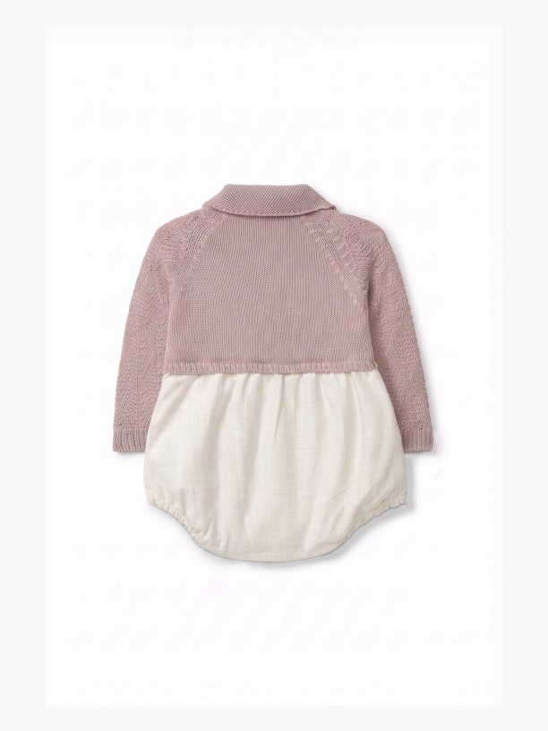Long-sleeved shortie Long-sleeved shortie