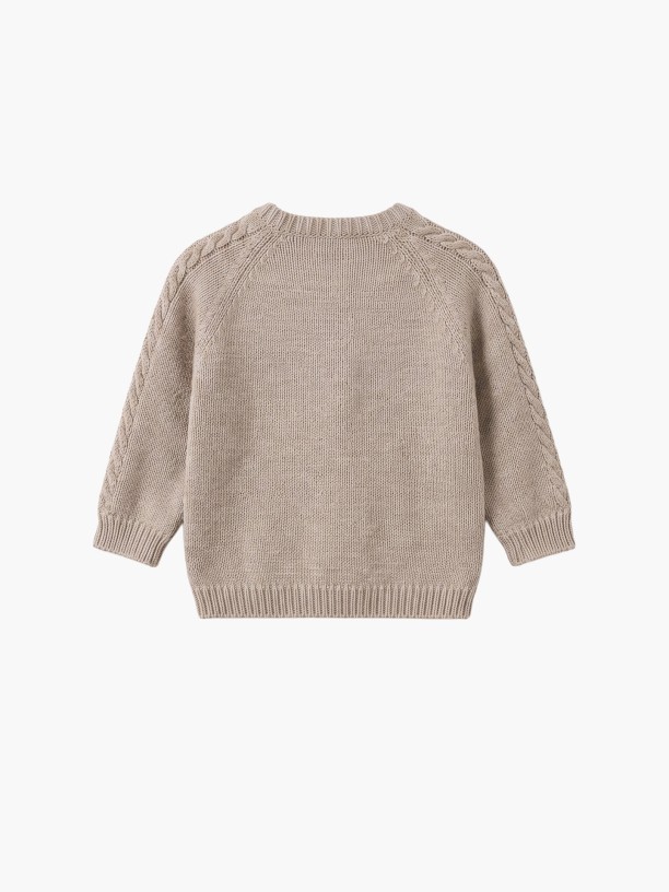Knitted wool sweater Knitted wool sweater