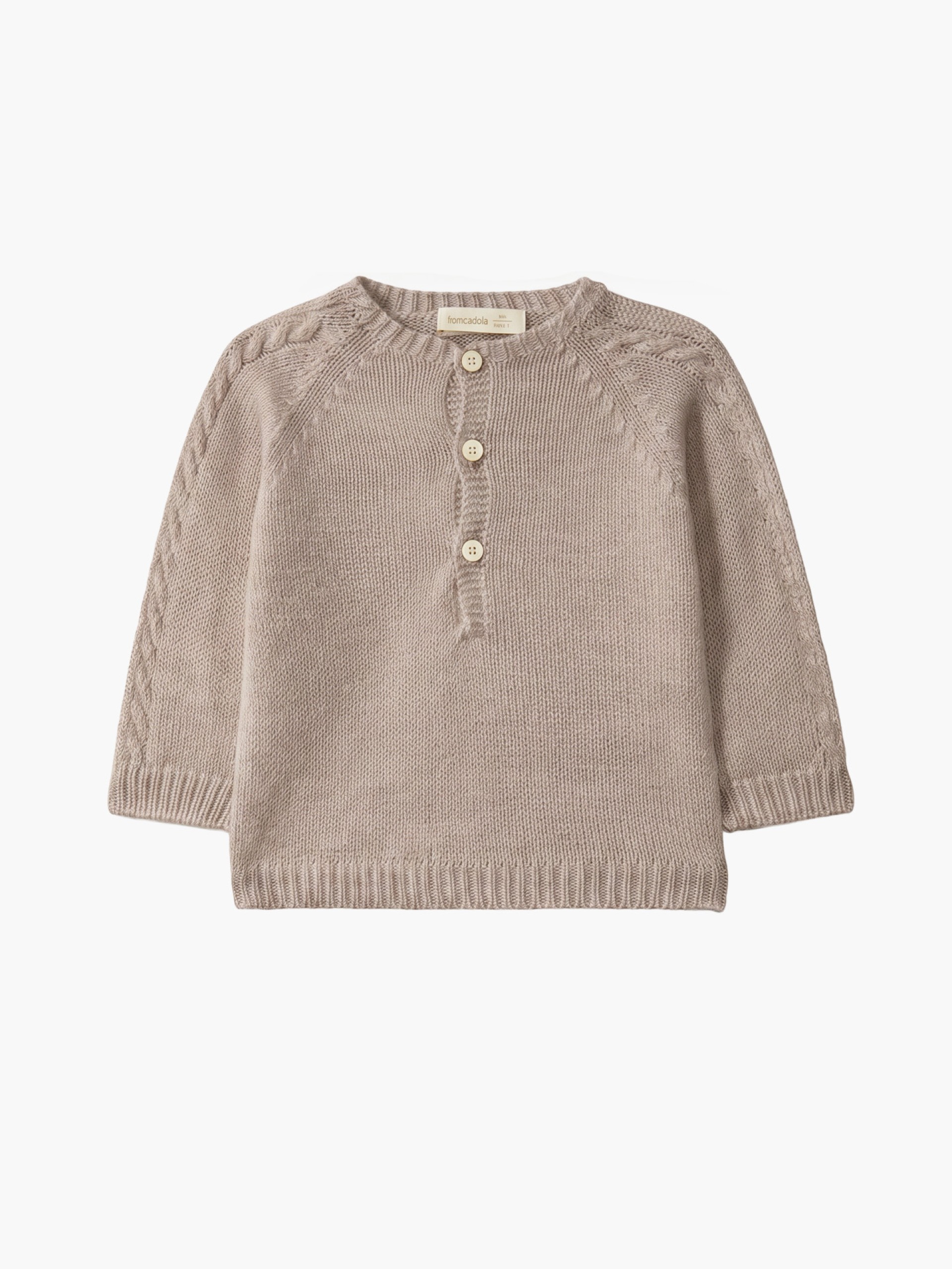 Knitted wool sweater