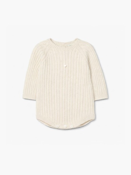 Knitted wool shortie Knitted wool shortie