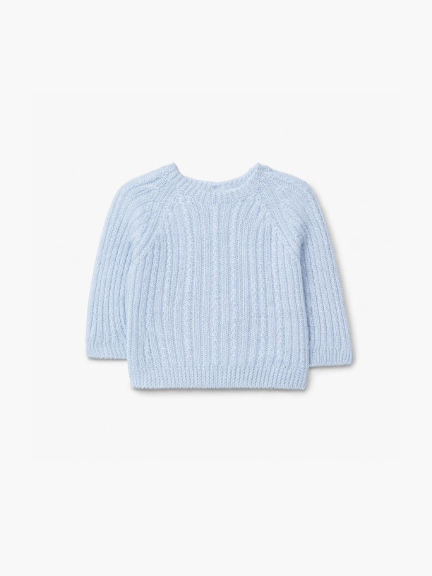 Knitted wool sweater Knitted wool sweater