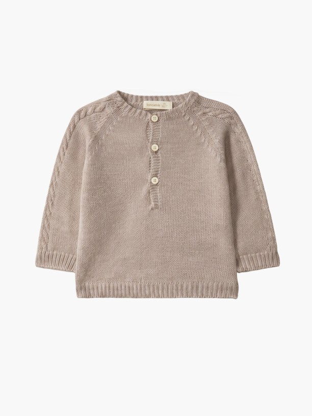 Knitted wool sweater Knitted wool sweater