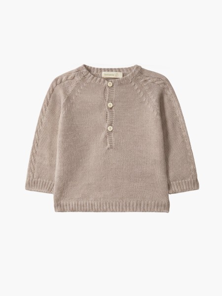 Knitted wool sweater Knitted wool sweater