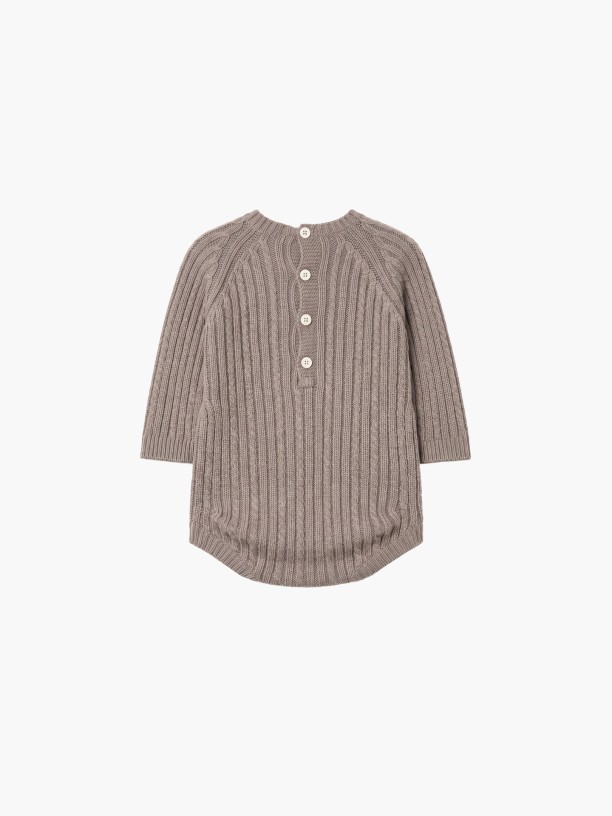 Knitted wool shortie Knitted wool shortie