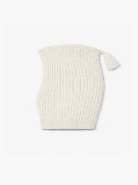 Knitted wool balaclava Knitted wool balaclava