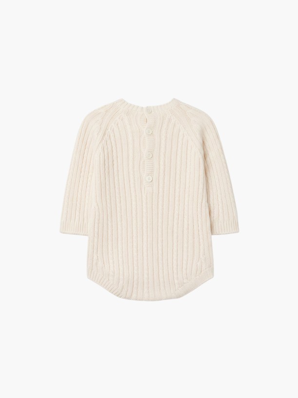 Knitted wool shortie Knitted wool shortie