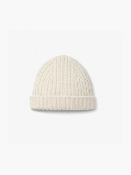 Knitted wool beanie Knitted wool beanie