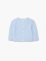Knitted wool cardigan Knitted wool cardigan