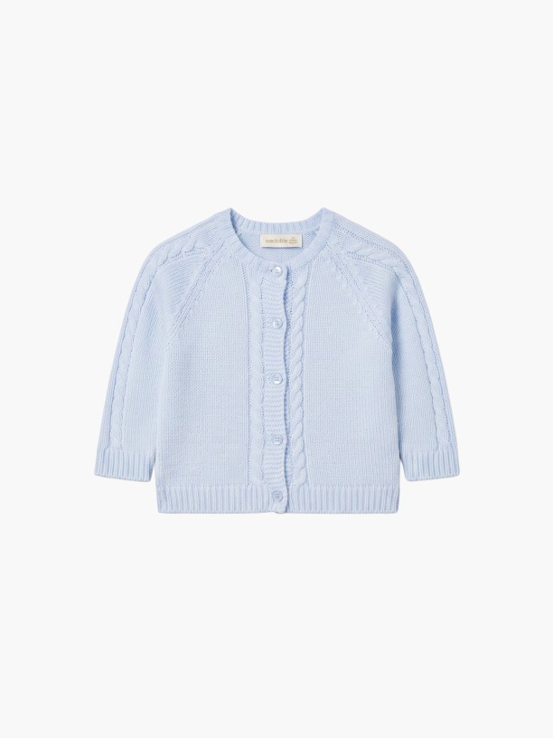 Knitted wool cardigan Knitted wool cardigan