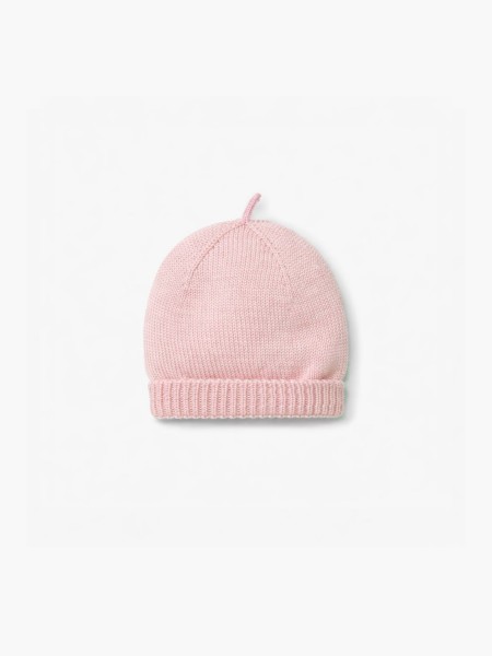 Knitted wool beanie Knitted wool beanie