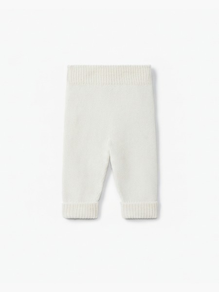 Knitted wool trousers Knitted wool trousers