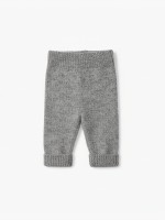 Knitted wool trousers Knitted wool trousers
