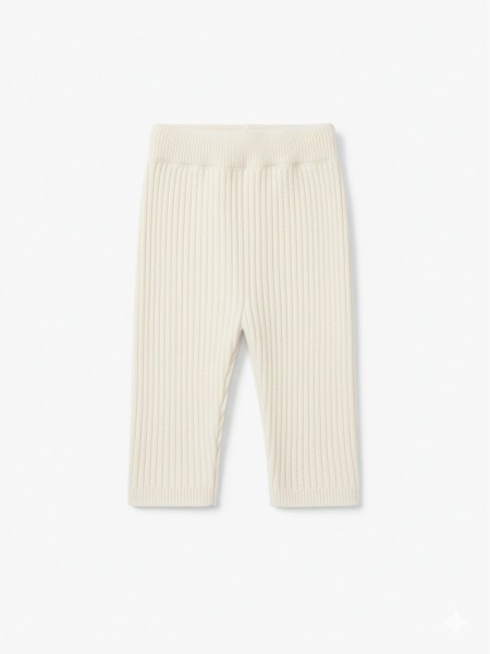 Knitted wool trousers Knitted wool trousers