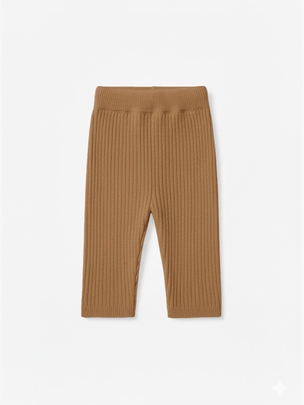 Knitted wool trousers Knitted wool trousers