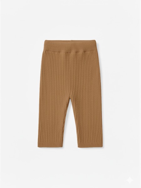 Knitted wool trousers Knitted wool trousers